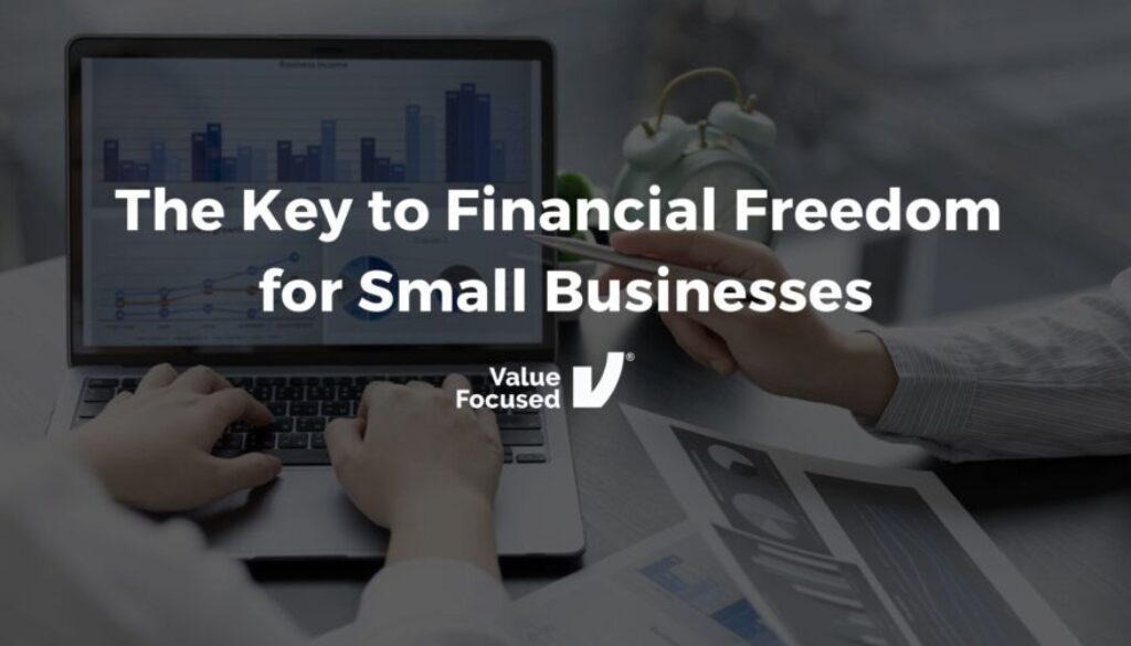 financial freedom for small businesses