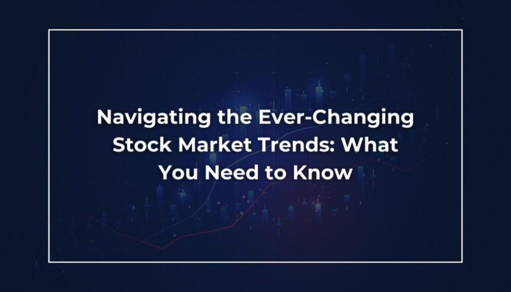 Stock market trends