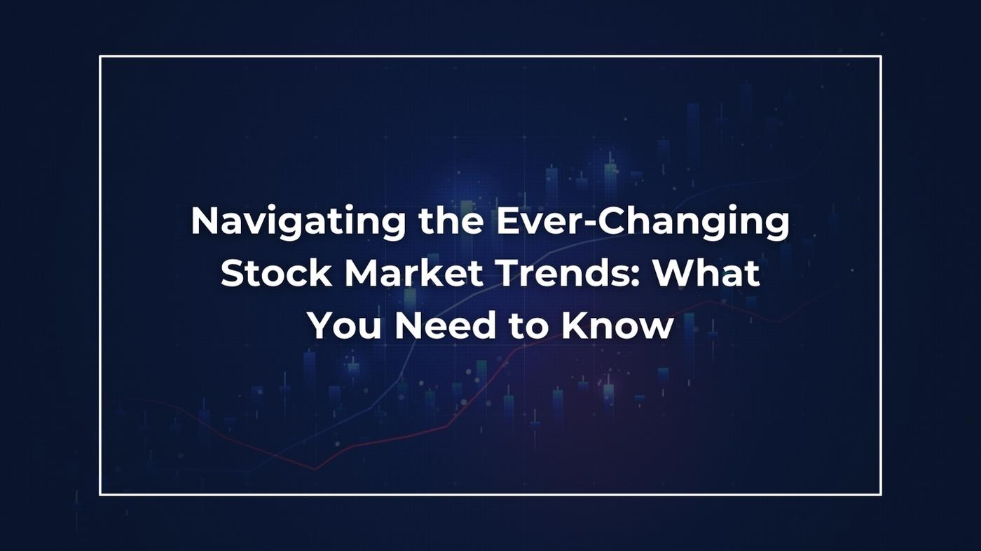 Stock market trends