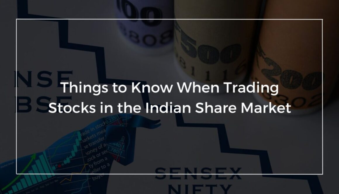Trading Stocks in the Indian Share Market