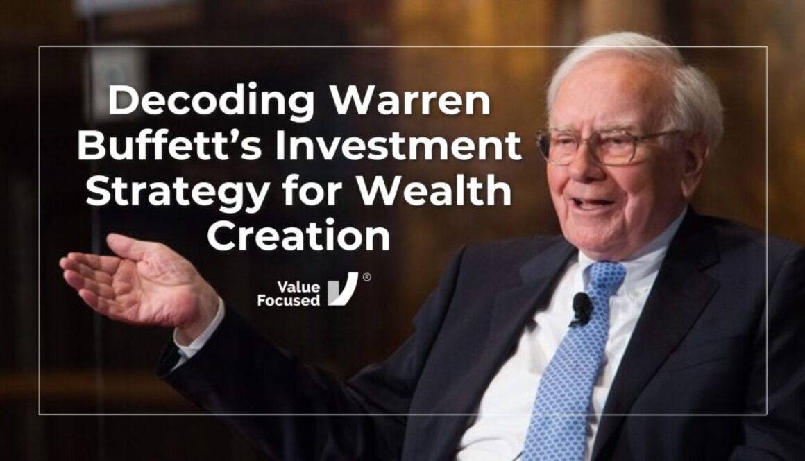 Warren buffett investment strategy