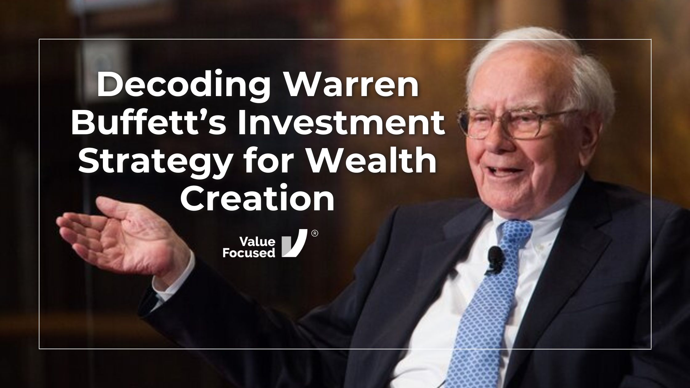 Warren buffett investment strategy