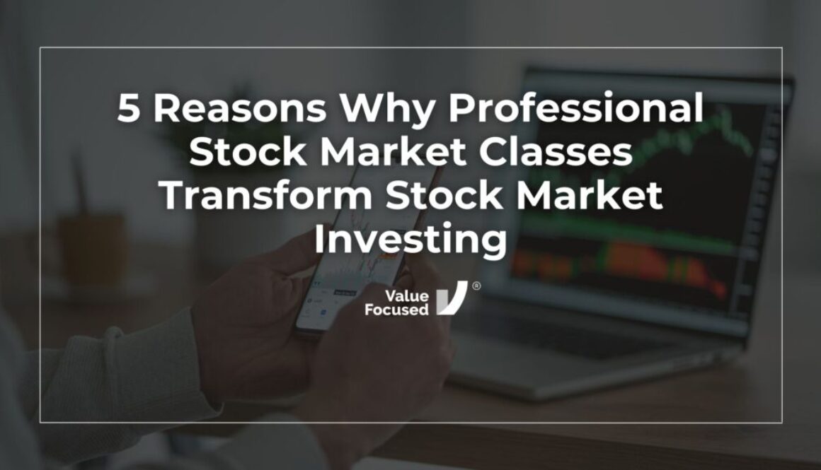 Professional Stock Market classes