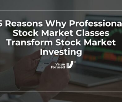 Professional Stock Market classes
