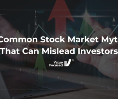 Stock Market Myths