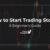 how to start trading stocks
